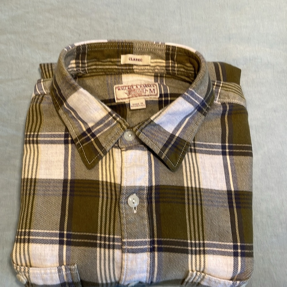 Wallace & Barnes J. Crew Flannel